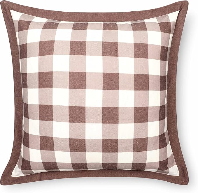 Crumbs Home Modern Farmhouse California Casual Indoor Outdoor Throw Pillow Cover