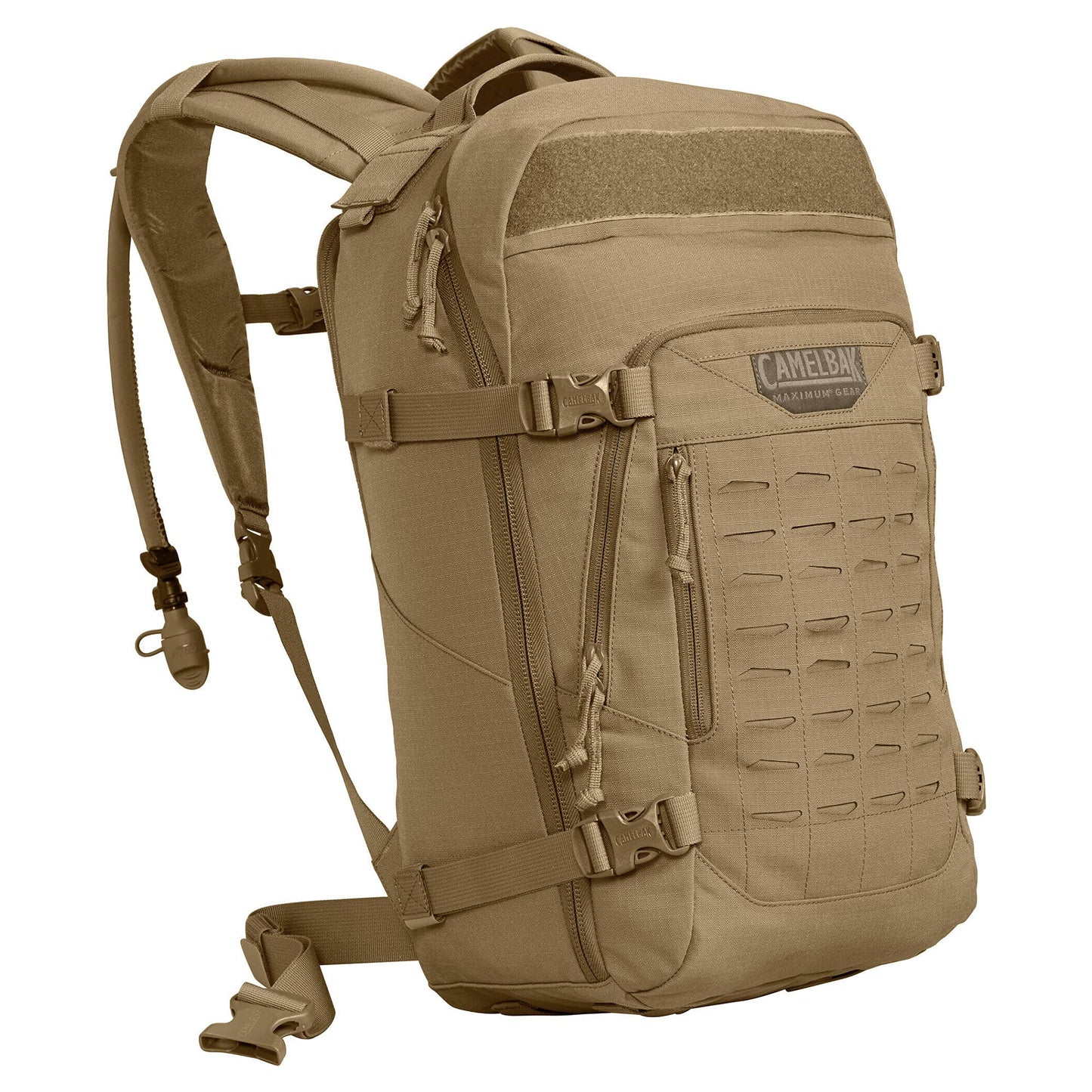 CamelBak Sparta Tactical Hydration Backpack 100oz/3L Mil Spec Crux Reservoir Bladder, Coyote