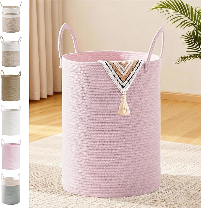Girls' Tall Laundry Basket