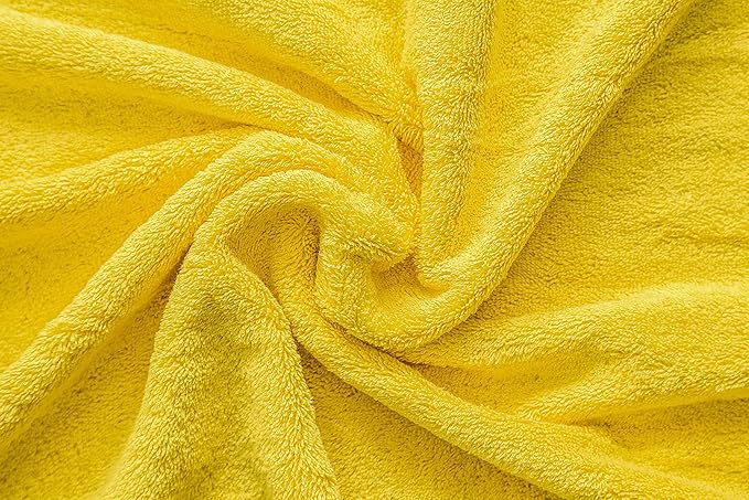 American Veteran Towel, 100% Cotton Turkish 6 Piece Towel Set, Luxury Towels