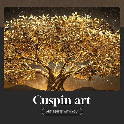 Large Framed Black and Gold Tree of Life Wall Art, Modern Luxury Tree Painting Print Artwork for Walls, Contemporary Dark Elegant Glam Picture for Living Room Bedroom Office Wall Decor, 60x30 Inch