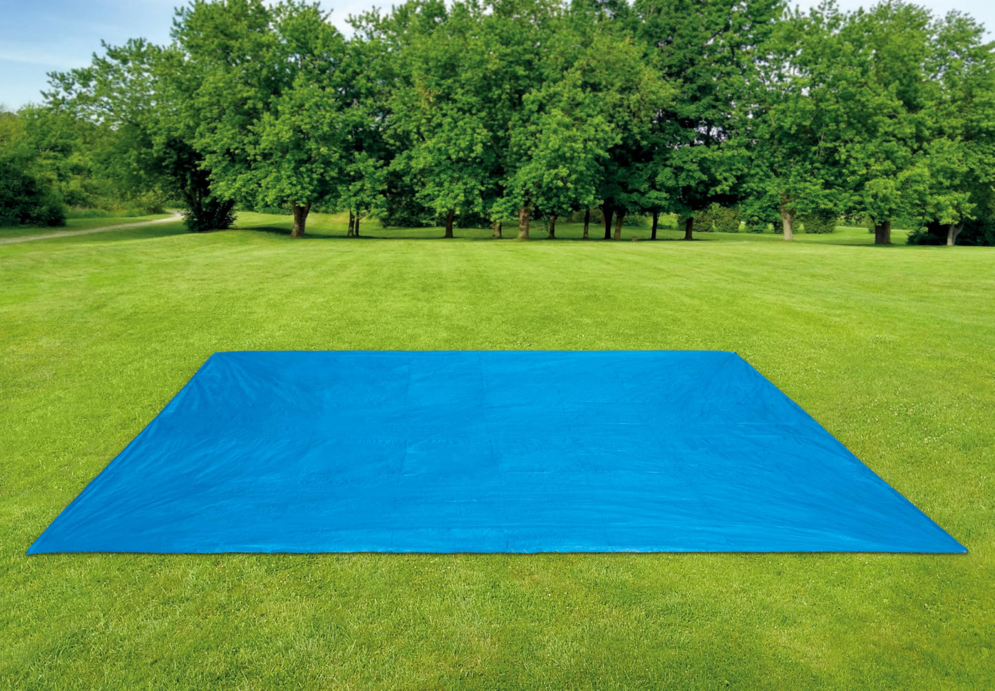 Intex Ground Cloth for Swimming Pools Blue , 472 x 472 cm
