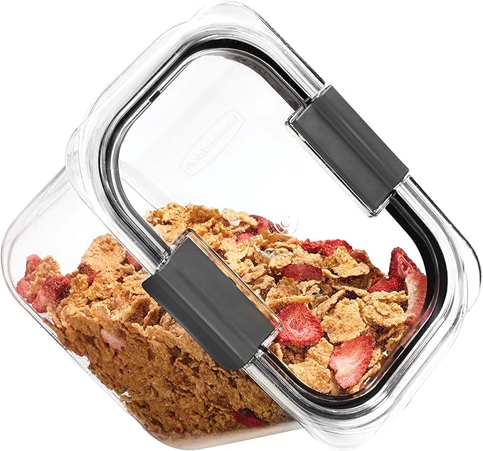 Rubbermaid Brilliance 12-Cup Airtight Food Storage Container