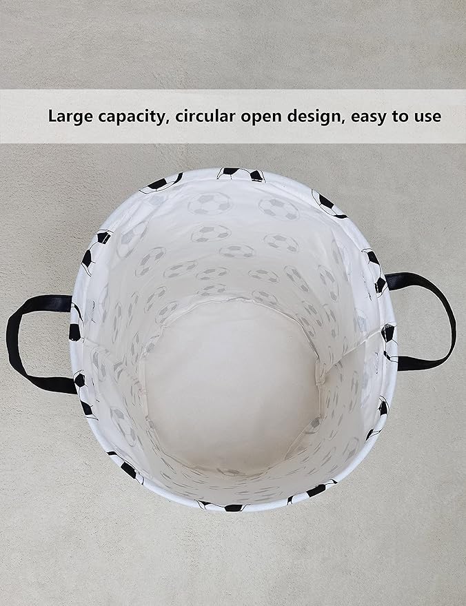 QUEENLALA Large Storage Basket, Laundry Hamper/Bathroom/Home Decor/Collapsible