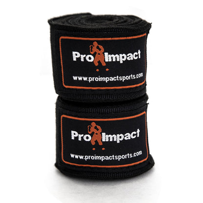 Pro Impact 180 Inch Mexican Style Boxing Hand Wraps – Stretchable Wrist & Knuckle Support for MMA, Muay Thai, Kickboxing, Heavy Bag & Combat Training – Men & Women
