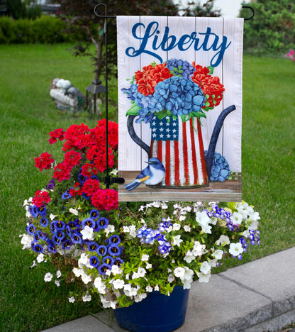 Double Sided Seasonal Garden Flags - Yard Flags Made of 100D Polyester - 12 Holiday Design Flags for All Seasons - Spring, Winter, Christmas, Thanksgiving - 12.75x18.5 Inch (Without Flagpole)