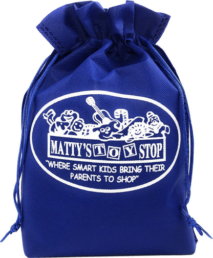 Matty's Toy Stop Schylling Frog Poppers Red, Blue, Green & Purple Complete Gift Set Bundle Storage Bag - 4 Pack
