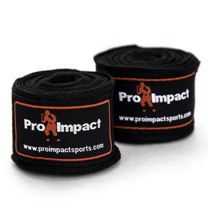 Pro Impact 180 Inch Mexican Style Boxing Hand Wraps – Stretchable Wrist & Knuckle Support for MMA, Muay Thai, Kickboxing, Heavy Bag & Combat Training – Men & Women