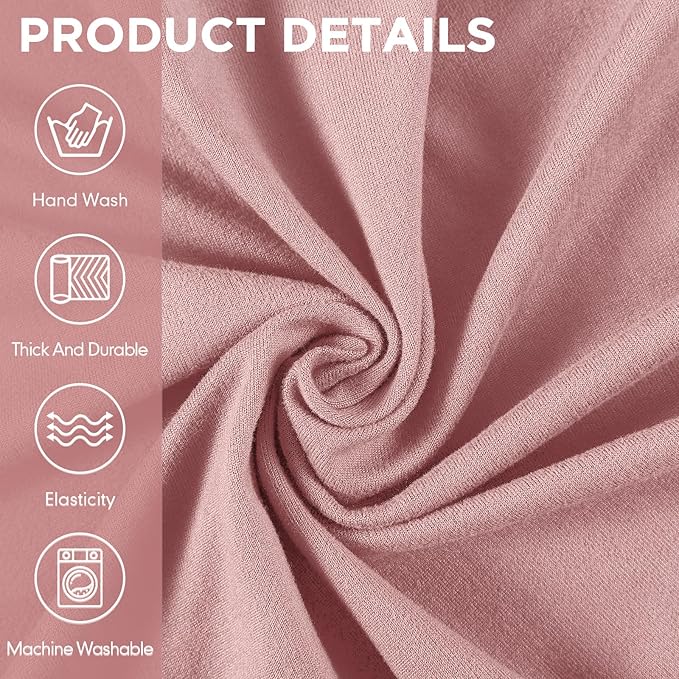 Peryiter 2 Pcs Sofa Covers Couch and Loveseat Covers Set Stretch Sofa Slipcover