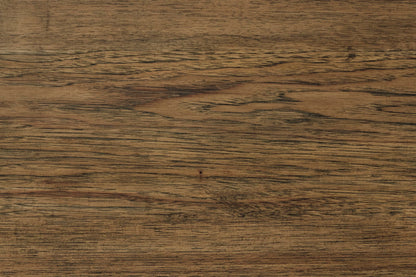 Signature Design by Ashley Cabalynn Farmhouse Dining Extension Table with 1 Removable Center Leaf, Light Brown