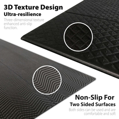 Foldable Yoga Exercise Mat – Lightweight, Anti-Slip, and Easy to Store for Yoga, Pilates, Home Workouts, and Floor Exercises