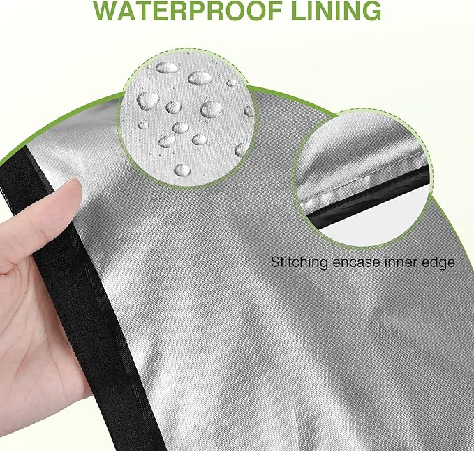 OTraki 12x16 inch Wet Bag 2Pcs Waterproof Swim Bag