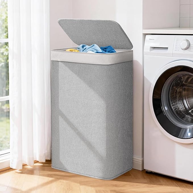 STORAGE MANIAC 2-in-1 Laundry Hamper