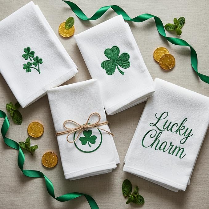 LITO LINEN AND TOWEL Flour Sack Towels – 100% Cotton, 28x28 Inches, Highly