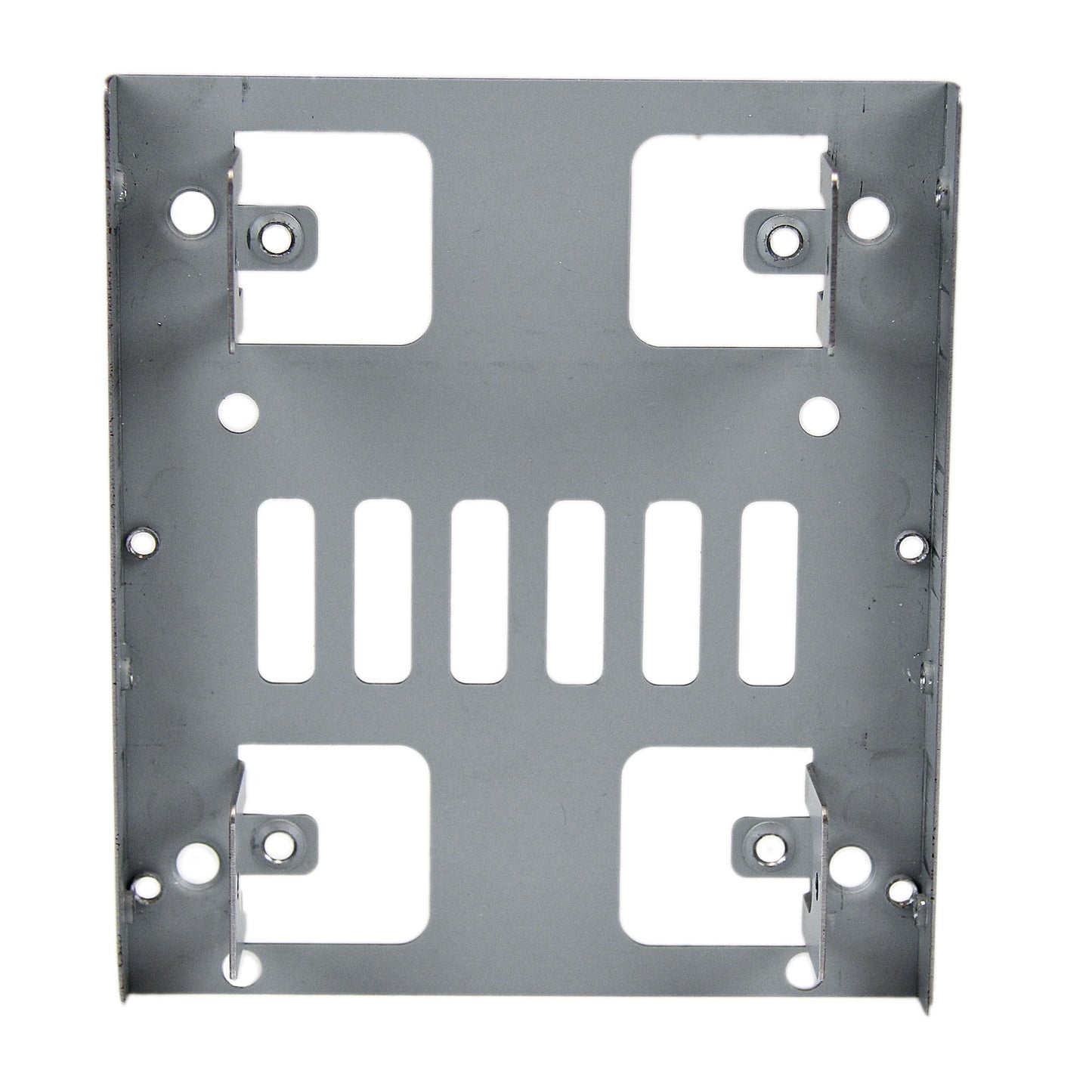 StarTech.com 2.5" to 3.5" SATA Hard Drive Mounting Bracket Kit - Dual SATA SSDs/HDDs Mounting Bracket for Mounting Bay (BRACKET25X2)