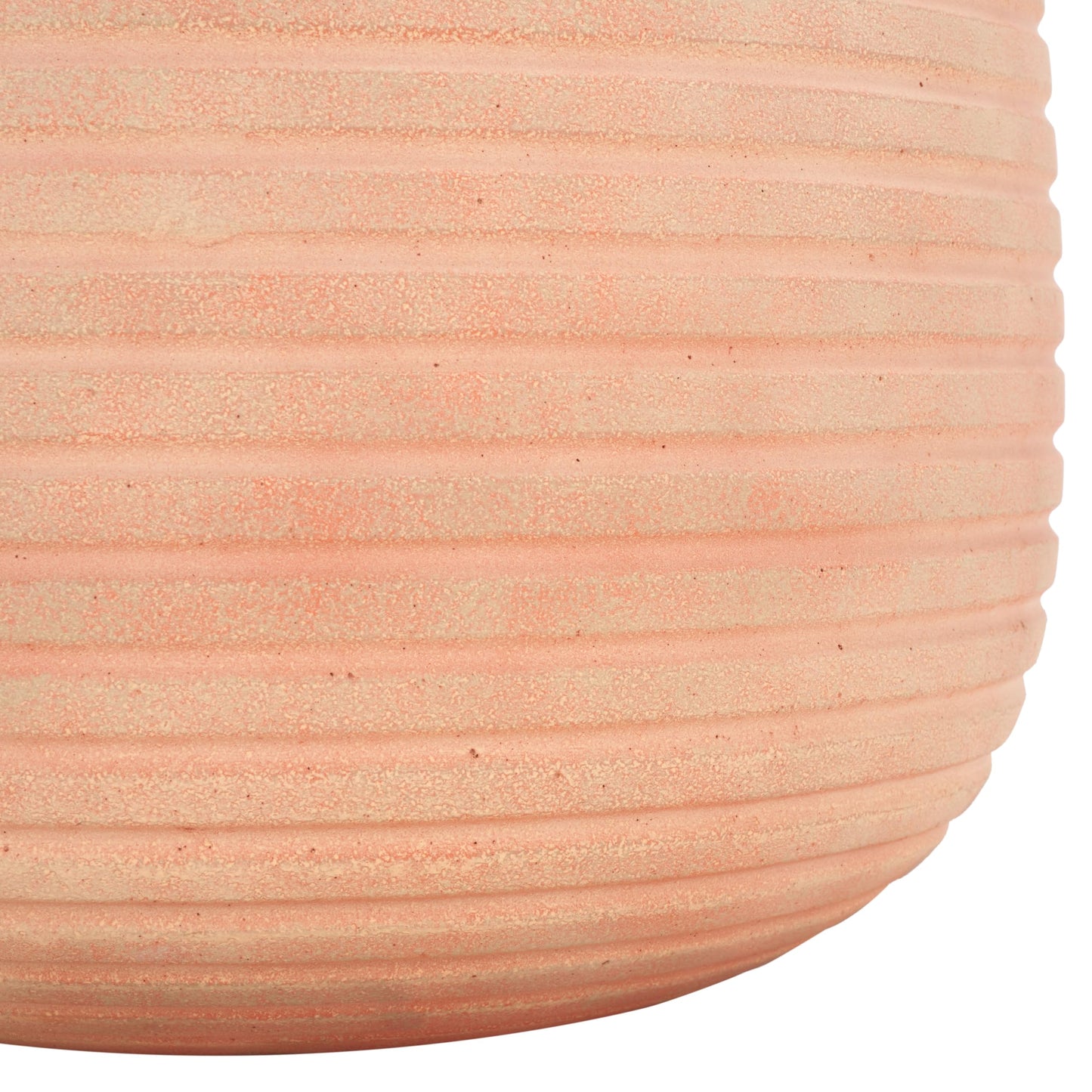 SAFAVIEH Outdoor - Jasper Terracotta Cement Ficonstone Planter Pot Set of 2 with Drainage Hole, Frost Resistant Garden Planters for Patio, Deck, Indoor Outdoor Use (PAT1535D-SET2)