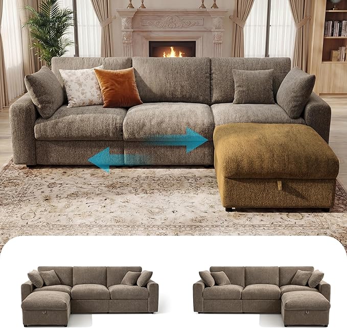 Ihanherry Cloud Sectional Couches