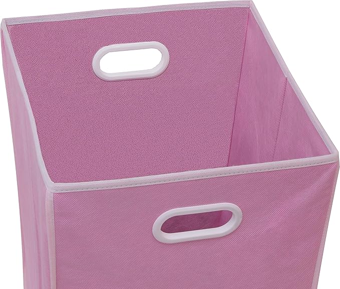 Simple Houseware Foldable Closet Laundry Hamper Basket
