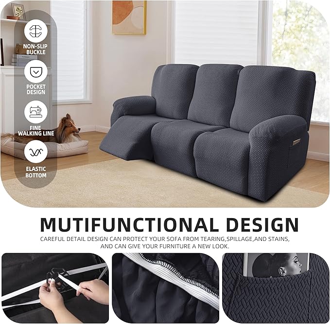 Genina Recliner Sofa Covers