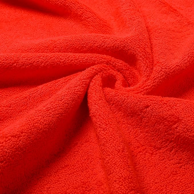 Cotton Bath Towels Set, 2-Piece Set Super Absorbent Quick Drying, Suitable