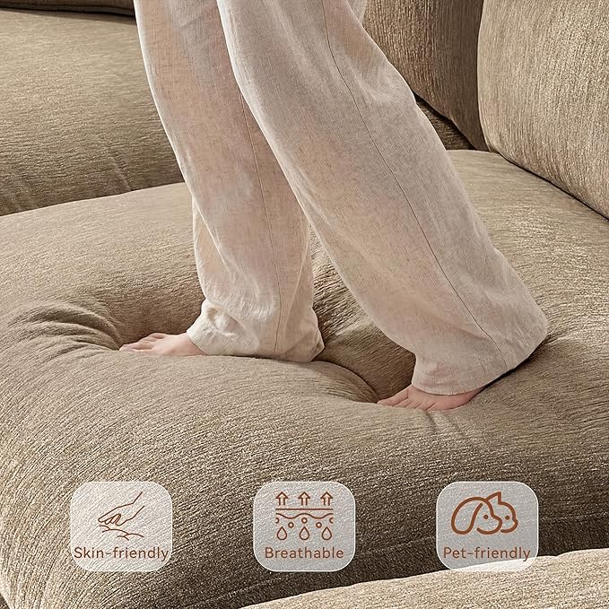 Ihanherry Cloud Sectional Couches