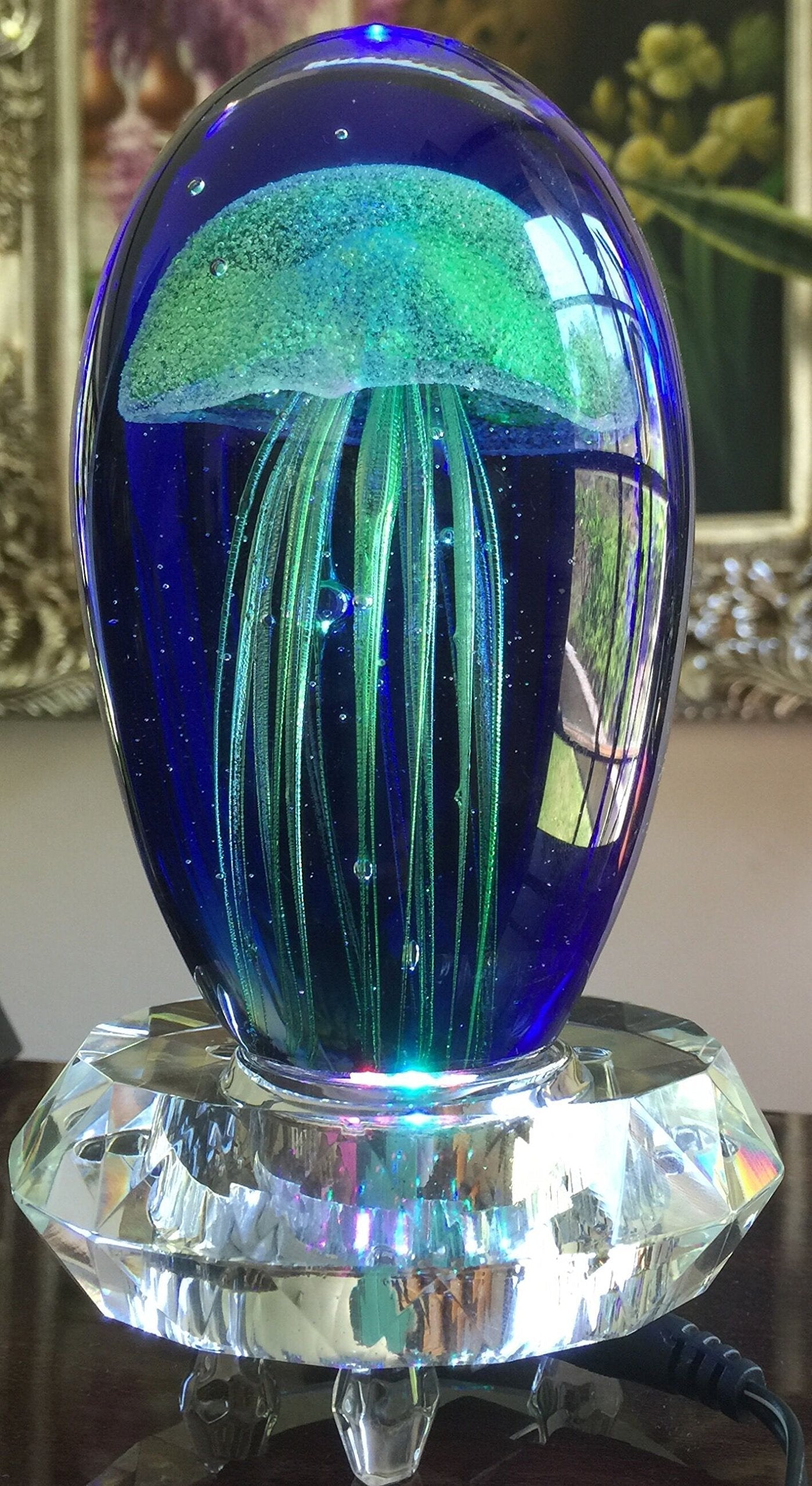 Sunrise Crystal Crystal Display Stand 9.5CM(3.8 Inches)