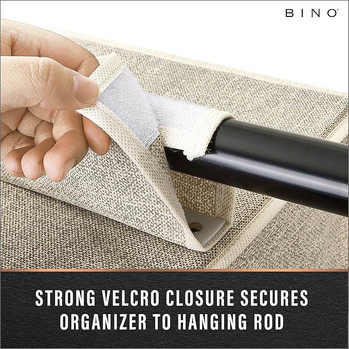BINO 10-Shelf Shoe Closet Organizer