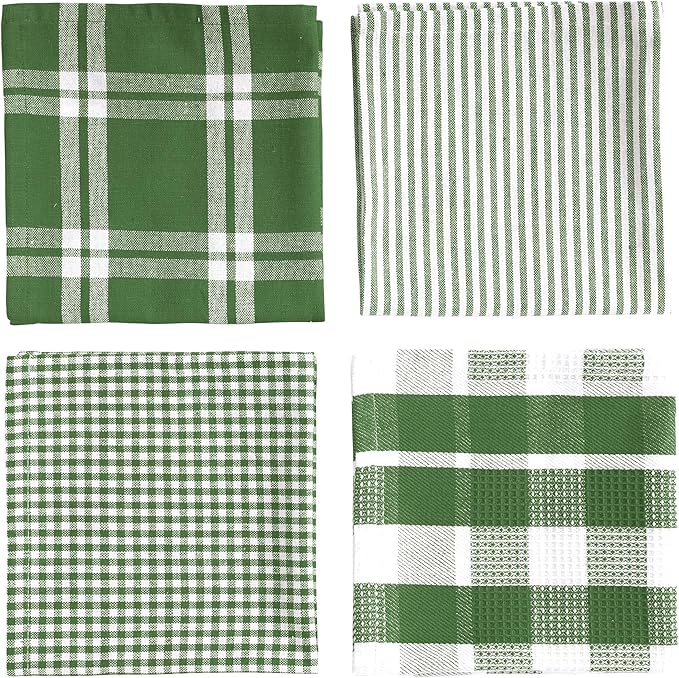 LANE LINEN 100% Cotton Kitchen Dish Cloths, Ultra Soft Absorbent Quick Drying