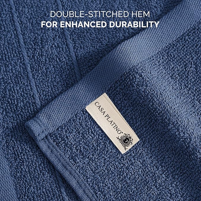 Casa Platino Cotton Washcloths
