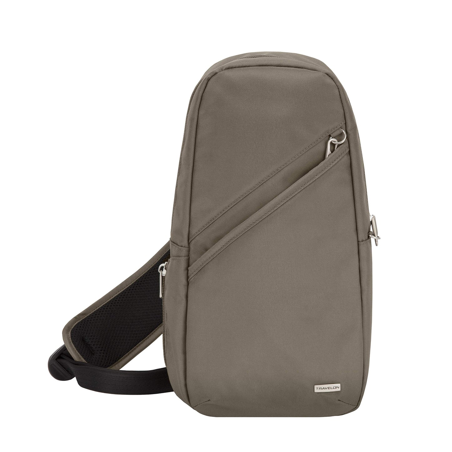 Travelon Anti-Theft Classic Sling Bag, Nutmeg, One Size, Travelon Anti-theft Classic Sling Bag