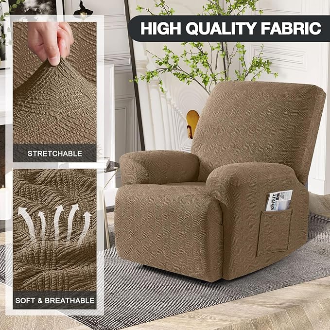Timeles Recliner Covers Extra Wide Recliner Chair Cover Reclining Sofa