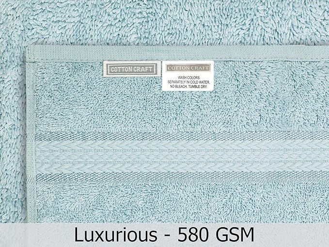 COTTON CRAFT Ultra Soft Bath Towels