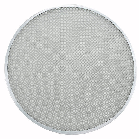 Winware 20-Inch Seamless Aluminum Pizza Screen