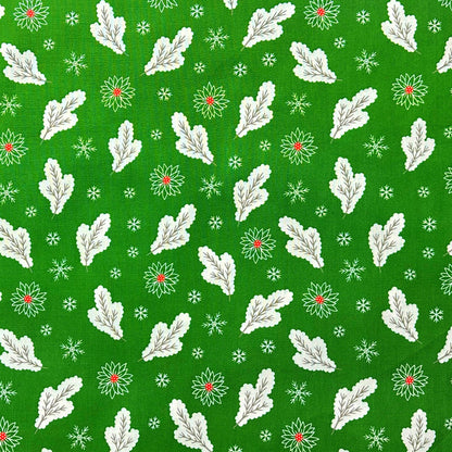 SZRUIZFZ 14Pcs Christmas Quilting Cotton Fabric Bundles 18 x 22 Inch Holiday Fabric Snowman Christmas Tree Print Fat Quarters Bundles Decorative DIY for Sewing Crafts Patchwork