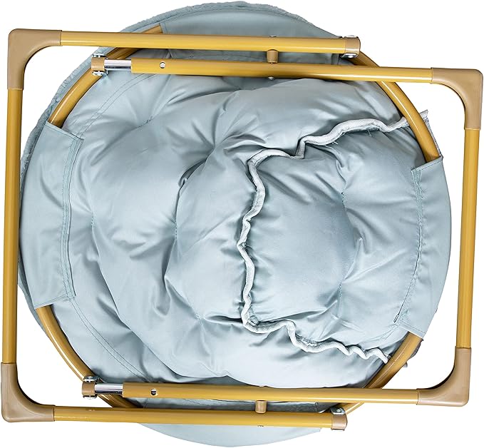 Flash Furniture Gwen Kids Cozy Mini Folding Saucer Chair