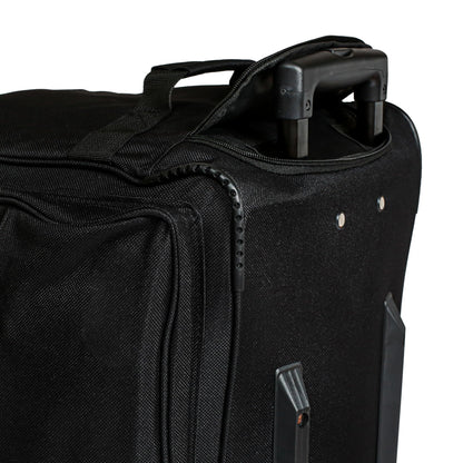 Generic 2 Wheeled Rolling Duffel Bag, Black, 30-Inch, 300001