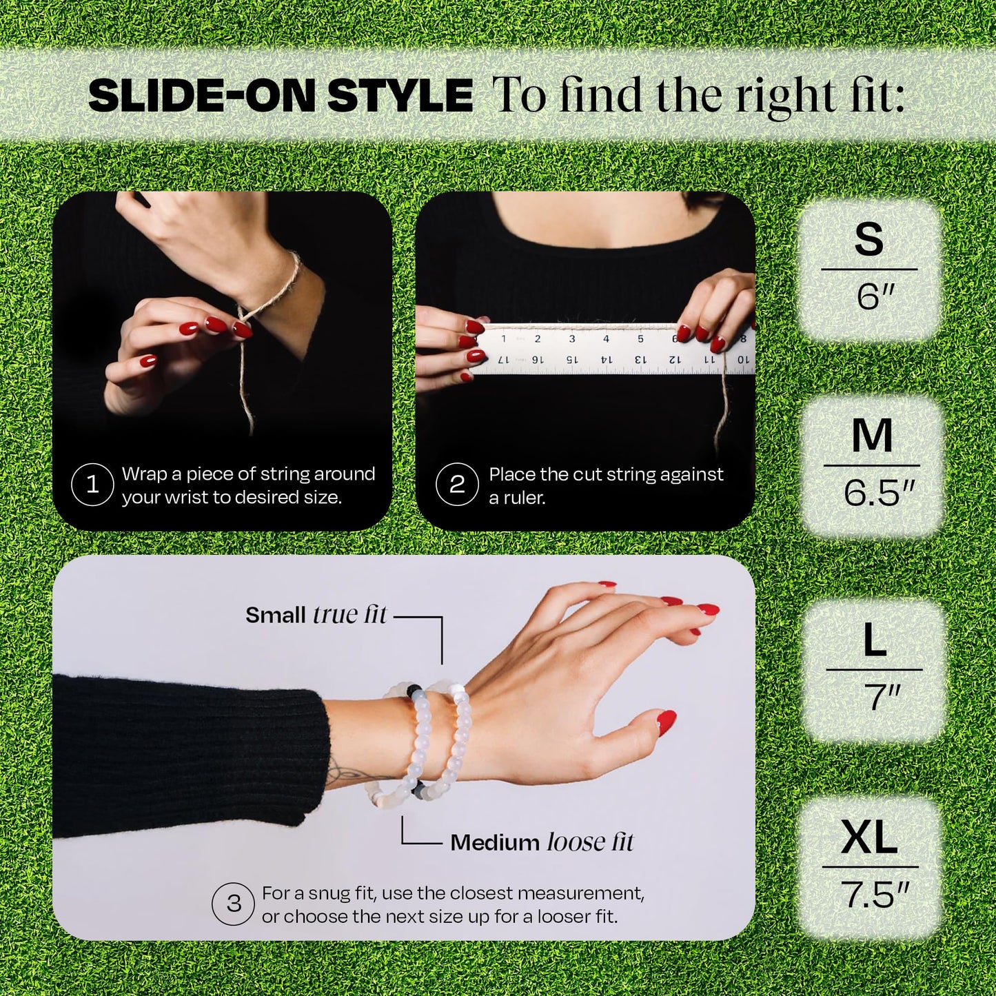 Lokai Collegiate Silicone Beaded Bracelet for Women & Men (LSU Home Field, Small) - Stylish & Colorful Bead Bracelet Fashion Jewelry - Ring Bangle Slide-On Style Over Wrist for Comfortable Fit