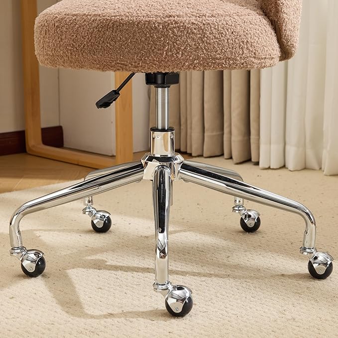 VINGLI Cute Small Swivel Desk Chair Comfy