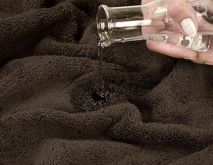 American Soft Linen Luxury 4 Piece Bath Towels, 600 GSM 100% Cotton Turkish