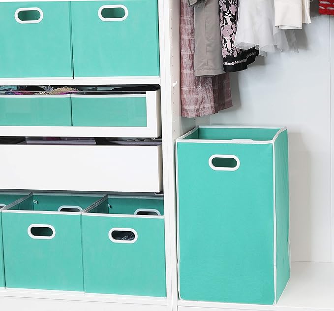 Simple Houseware Foldable Closet Laundry Hamper Basket