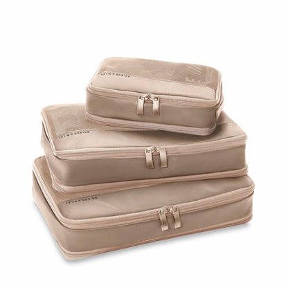 Briggs & Riley Travel Essentials Carry-On Compression Packing Cube Set