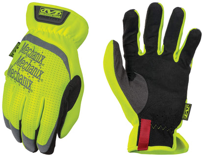 Mechanix Wear - Hi-Viz FastFit Gloves (X-Large, Fluorescent Yellow) SFF-91-011