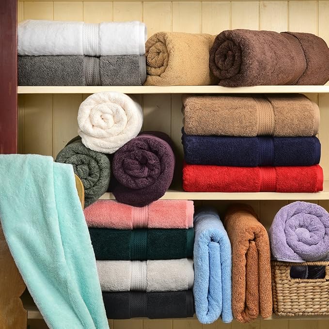 Superior Solid Egyptian Cotton Face Towel Set