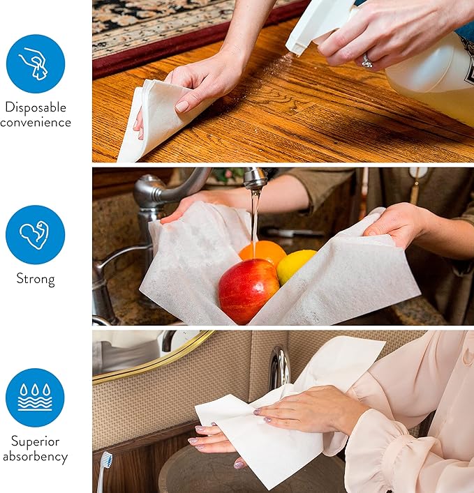 AMERICAN HOMESTEAD Disposable Hand Towels
