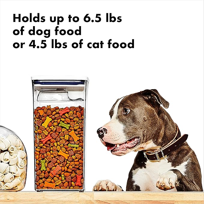 OXO Good Grips Pet POP Container – 6.0 Qt/5.7 L