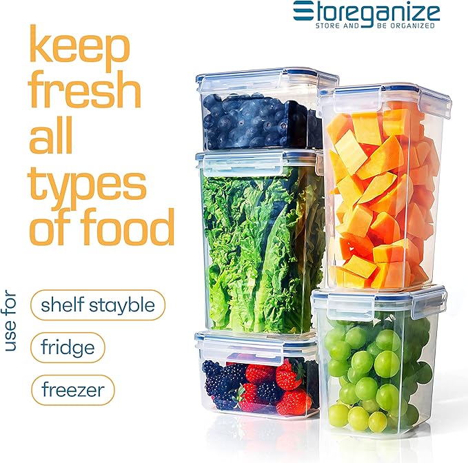 14 PCS Airtight Food Storage Containers