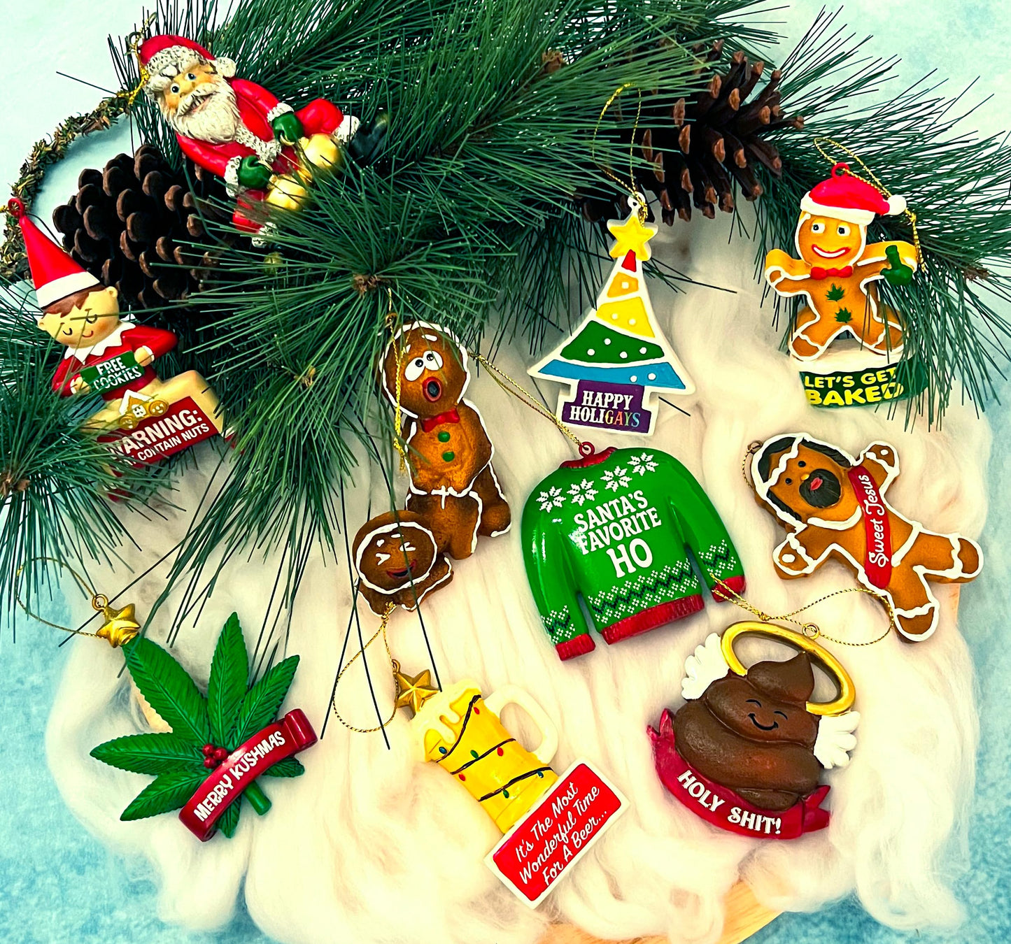 Ornaments Collection Streamline (Holy Ornament)