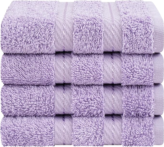 American Soft Linen Luxury Washcloths