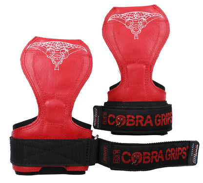 Cobra Grips PRO Weight Lifting Gloves Heavy Duty Straps Alternative Power Lifting Hooks for Deadlifts Adjustable Neoprene Padded Wrist Support Bodybuilding