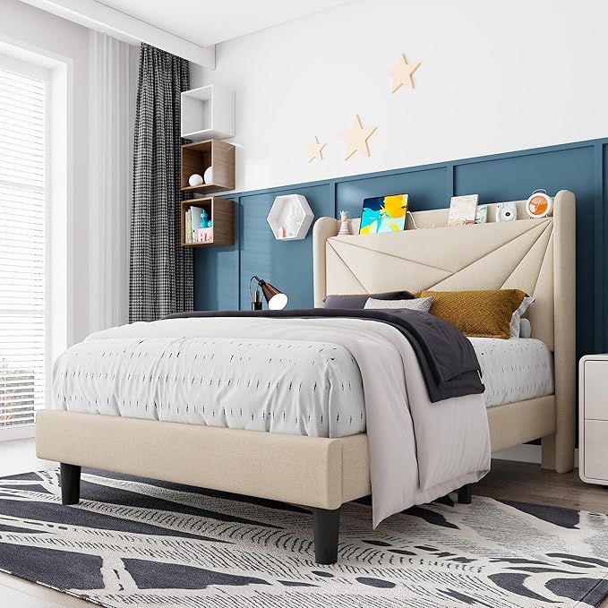 Feonase Twin Size Bed Frame